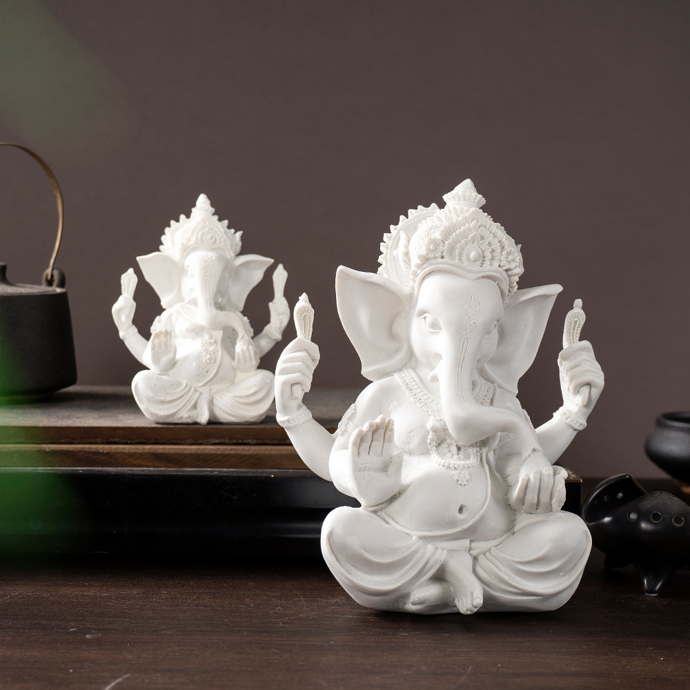 Home Decor Zen Style - Adorno Ganesha del sudeste asiático, estilo