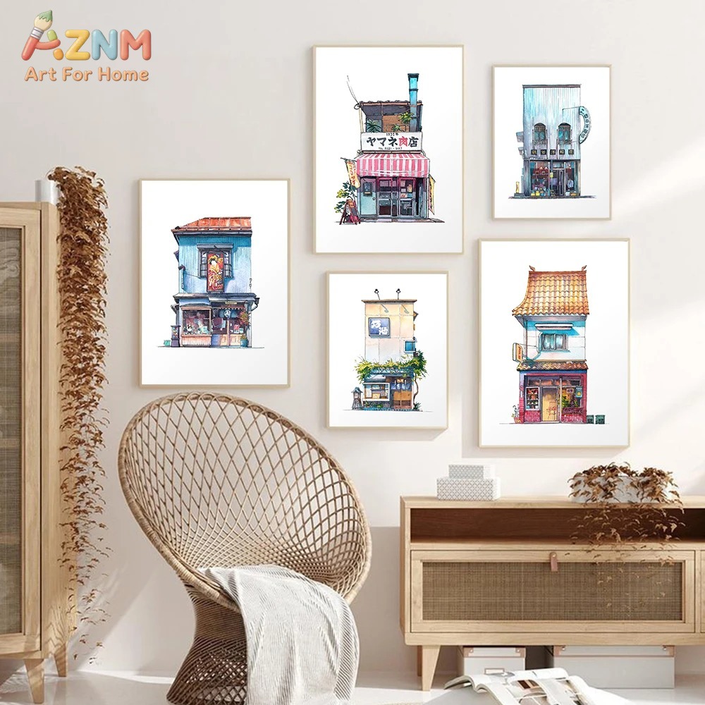 Home Decor Tokyo - AZNM - Lienzo decorativo para pared