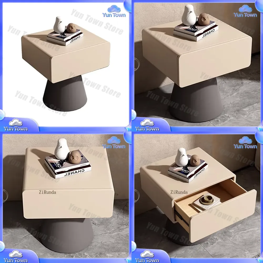 Home Decor Ikea - Mesita de Noche Pequeña con Cajones