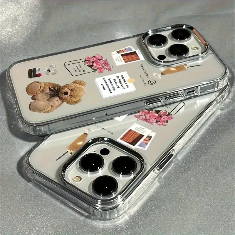Home Decor Flowers - Funda de teléfono con foto de