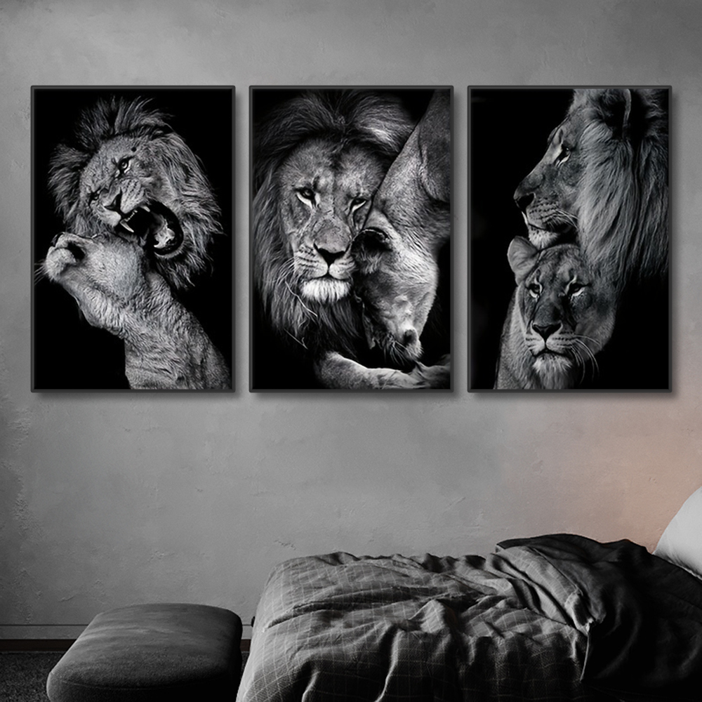Home Decor Ikea - Lienzo moderno de la familia de