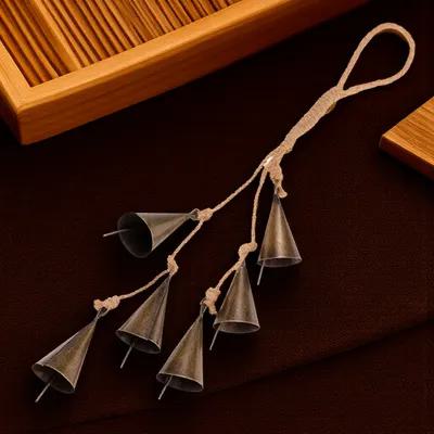 Boho Wind Chimes - Campana Decorativa de Bruja, Adorno Colgante