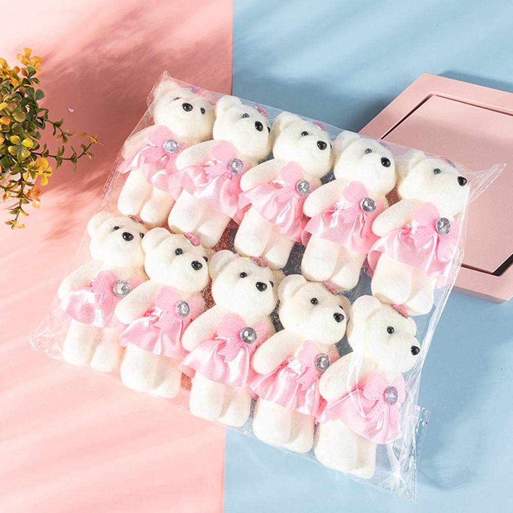 Home Decor Flowers - 10 unids/bolsa ramo de oso helado