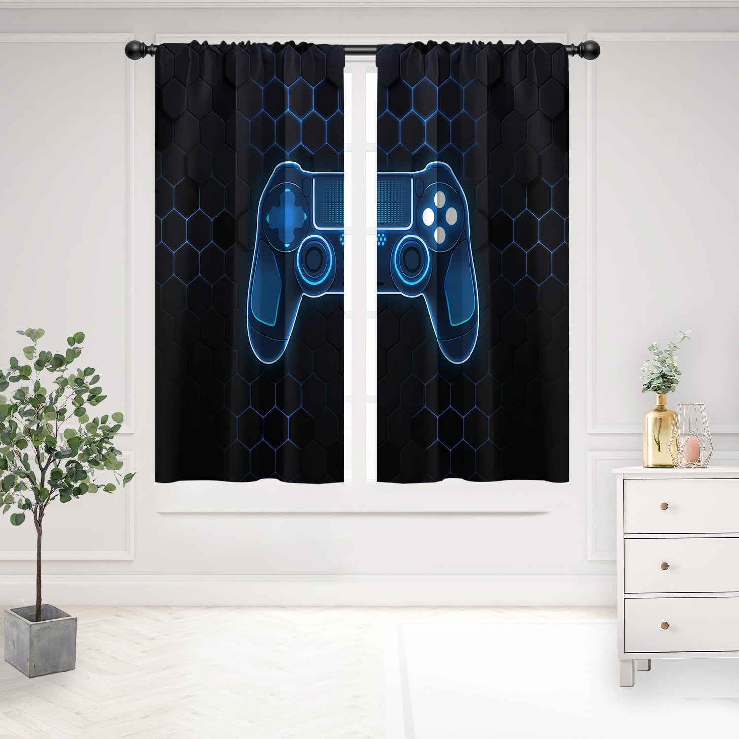 Home Decor Youtube Videos - Cortinas de Lujo para Videojuegos con
