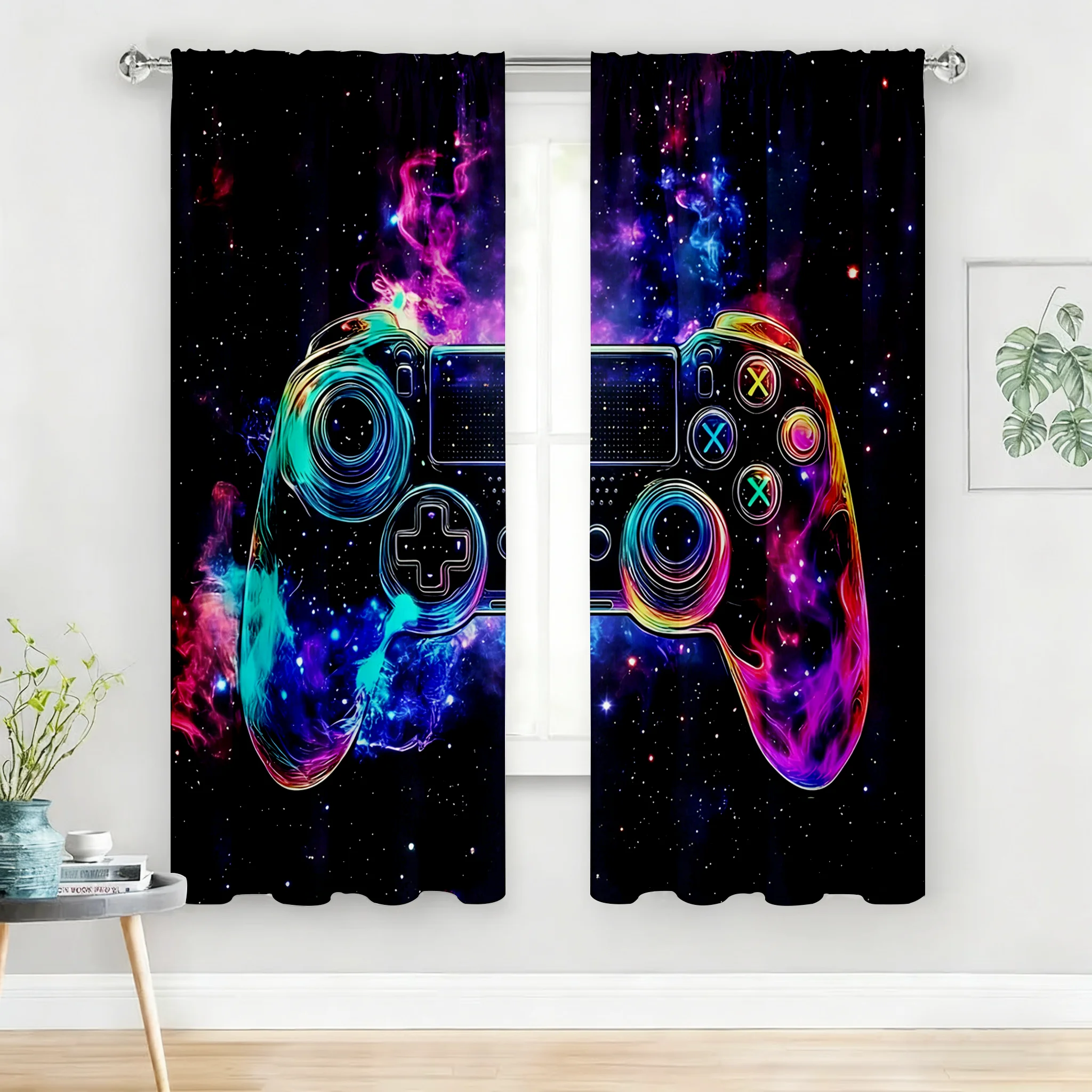 Home Decor Youtube Videos - Par de Cortinas con Diseño de