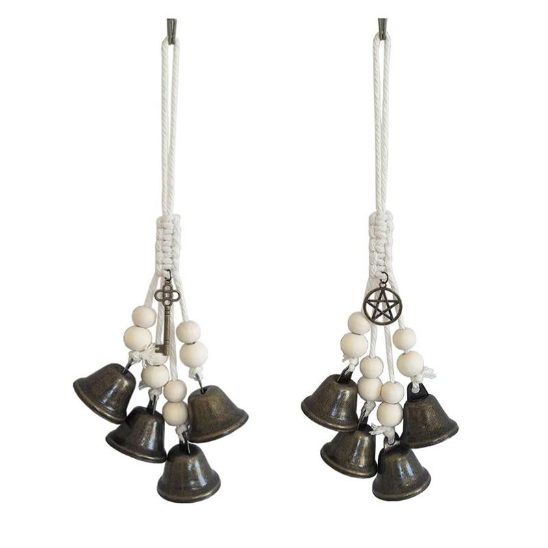 Boho Wind Chimes - Campana de Viento Bohemia con Aro