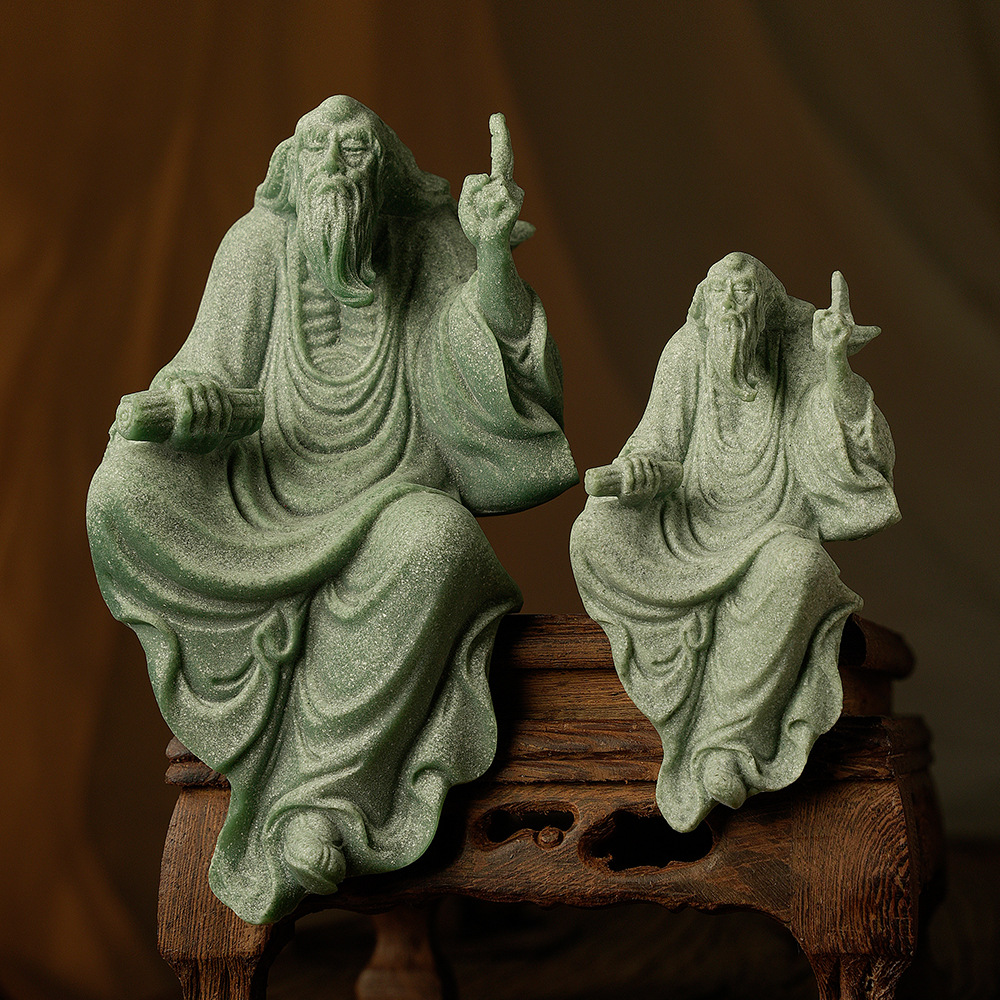 Home Decor Zen Style - Nueva Estatua de Laozi de Estilo