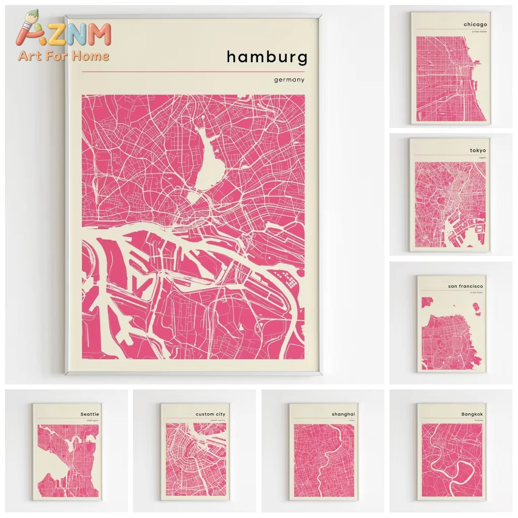 Home Decor Tokyo - 1 unidad, carteles e impresiones de