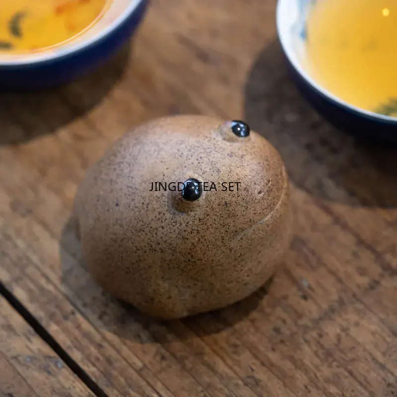 Home Decor Zen Style - Juego de té Zen de rana