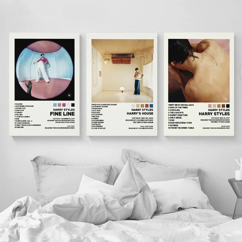 Home Decor Ikea - Póster de la casa de Harry