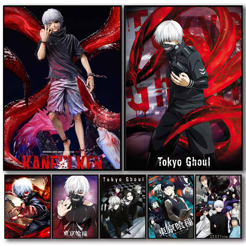 Home Decor Tokyo - Póster de Anime T-Tokyo Ghoul, Decoración
