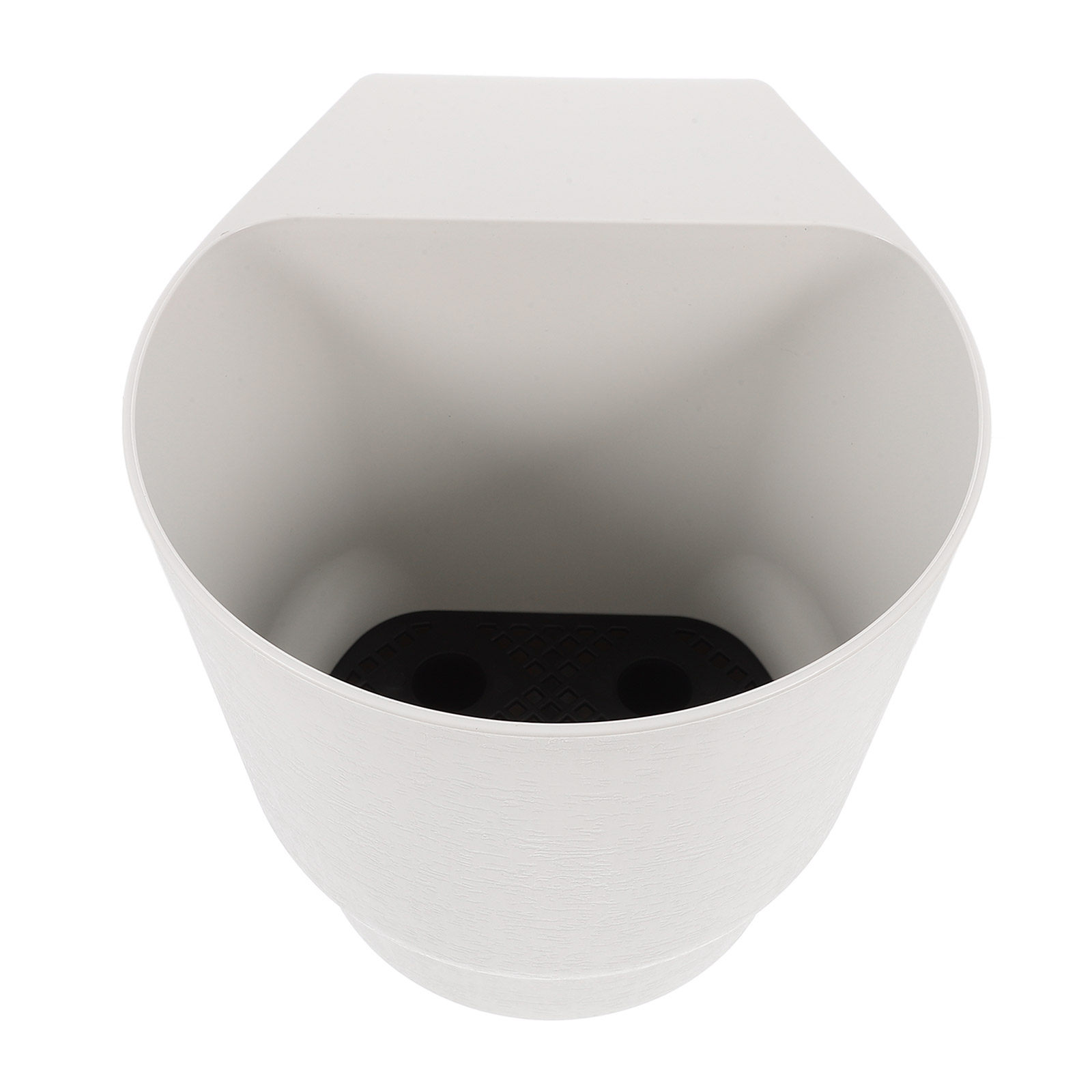 Succulent Planter Pot - Maceta de Plástico Violeta con Autorriego,