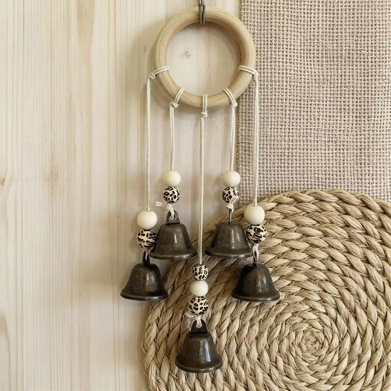Boho Wind Chimes - Campana de Viento Bohemia con Aro