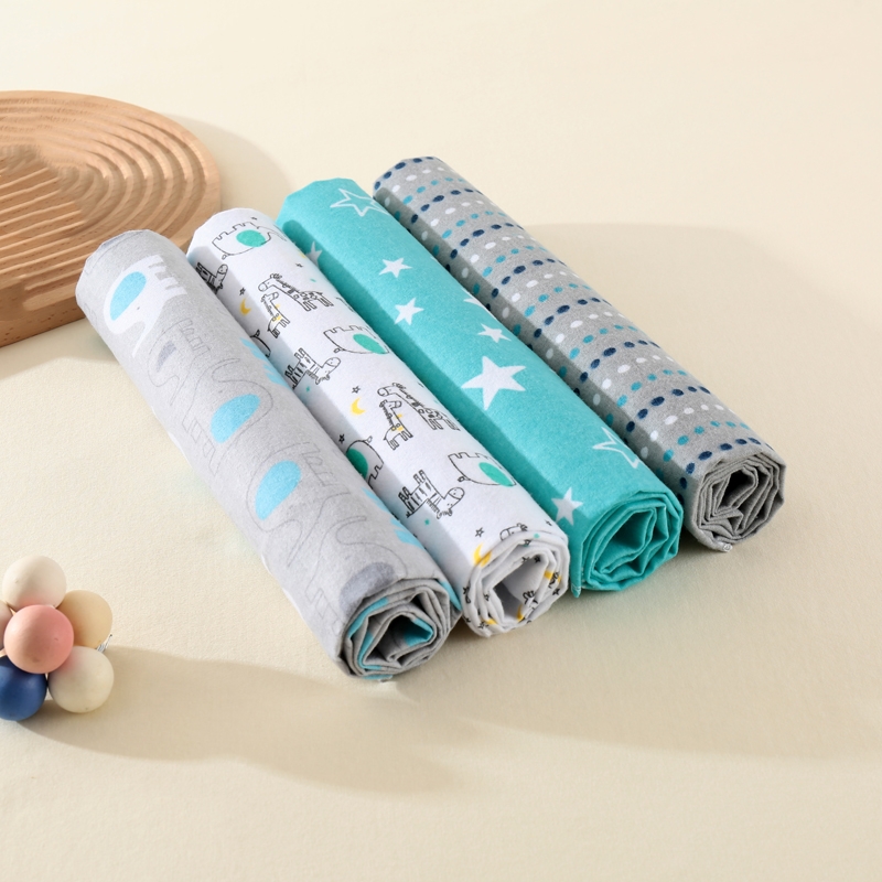 Neutral Throw Blanket - Juego de manta envolvente para bebé