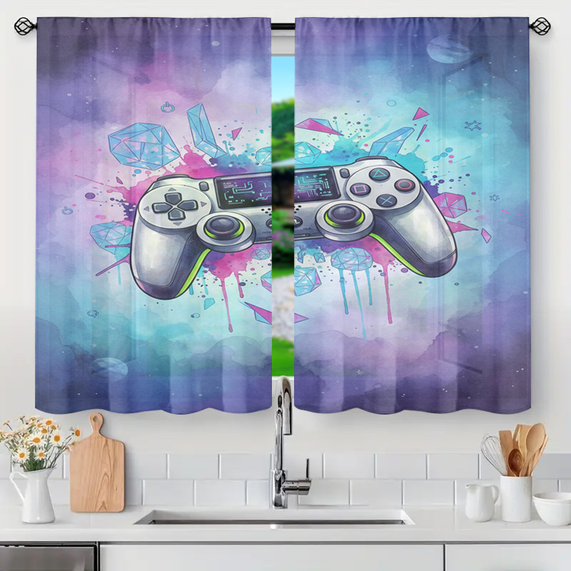 Home Decor Youtube Videos - Cortina Vibrante con Diseño de Control