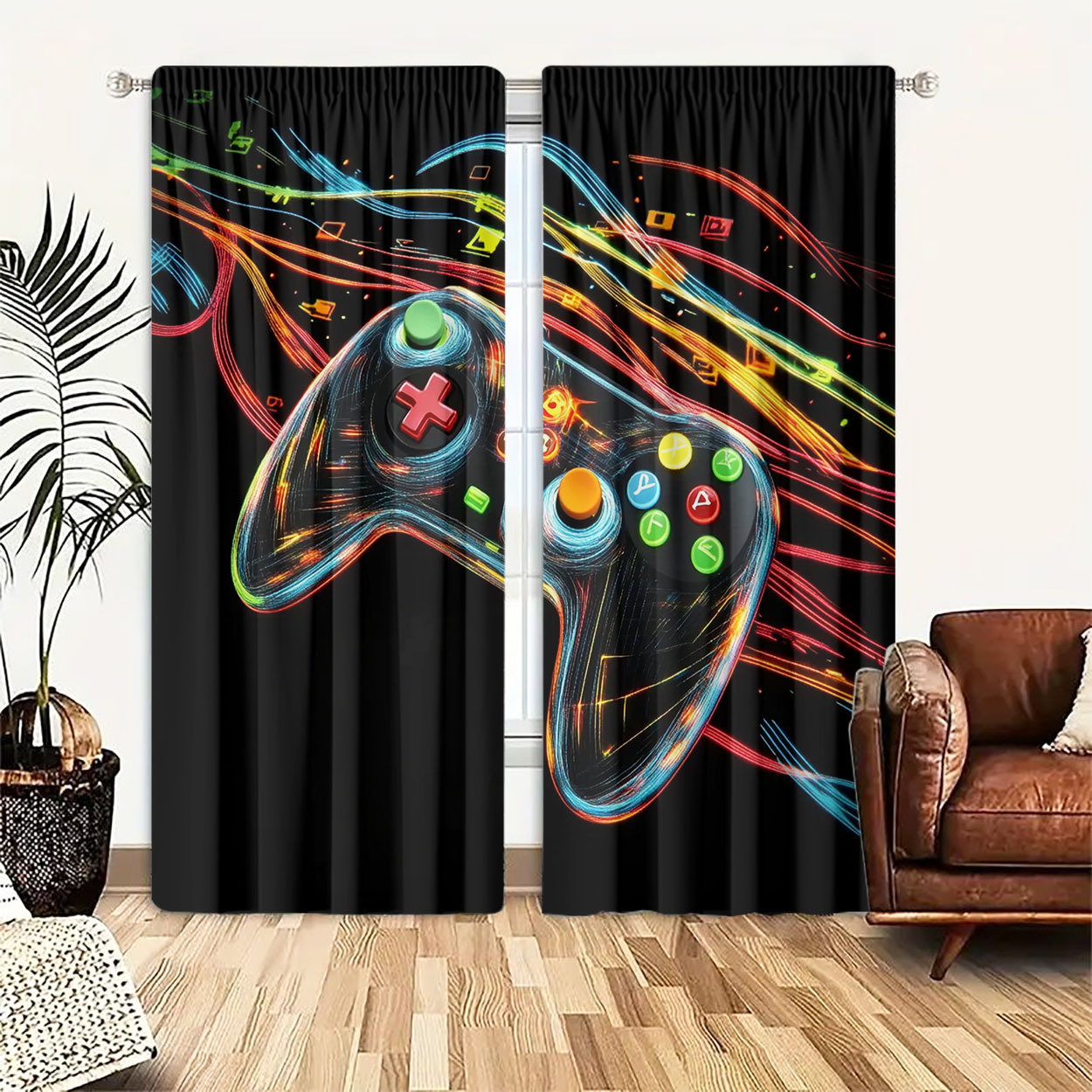 Home Decor Youtube Videos - Cortinas de Panel para Ventana con