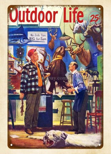 Home Decor Jobs - Portada de la revista OUTDOOR LIFE,