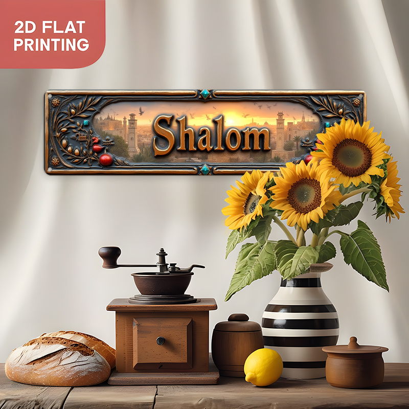 CIFBUY Letrero de aluminio vin - Home Decor Vintage reseña y precio