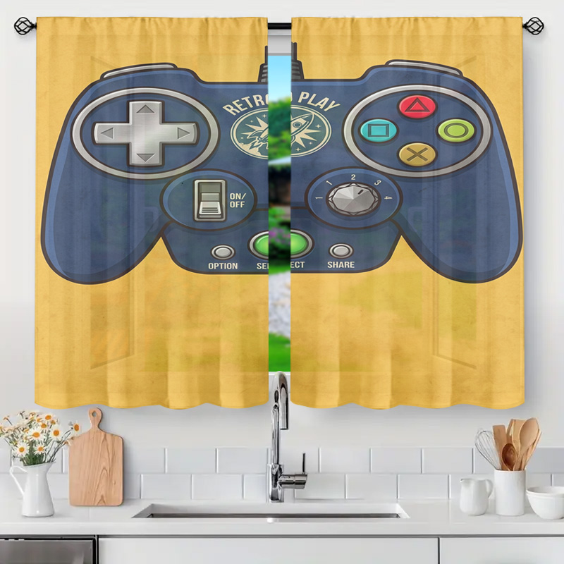 Cortina con diseño de controla - Home Decor Youtube Videos reseña y precio