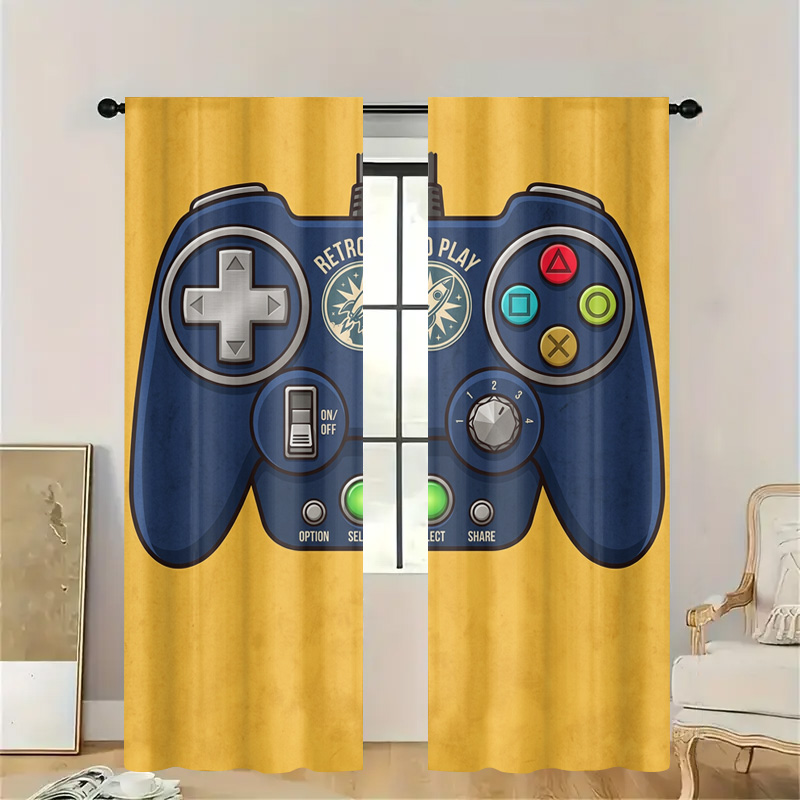 Cortina con diseño de controla - Home Decor Youtube Videos reseña y precio