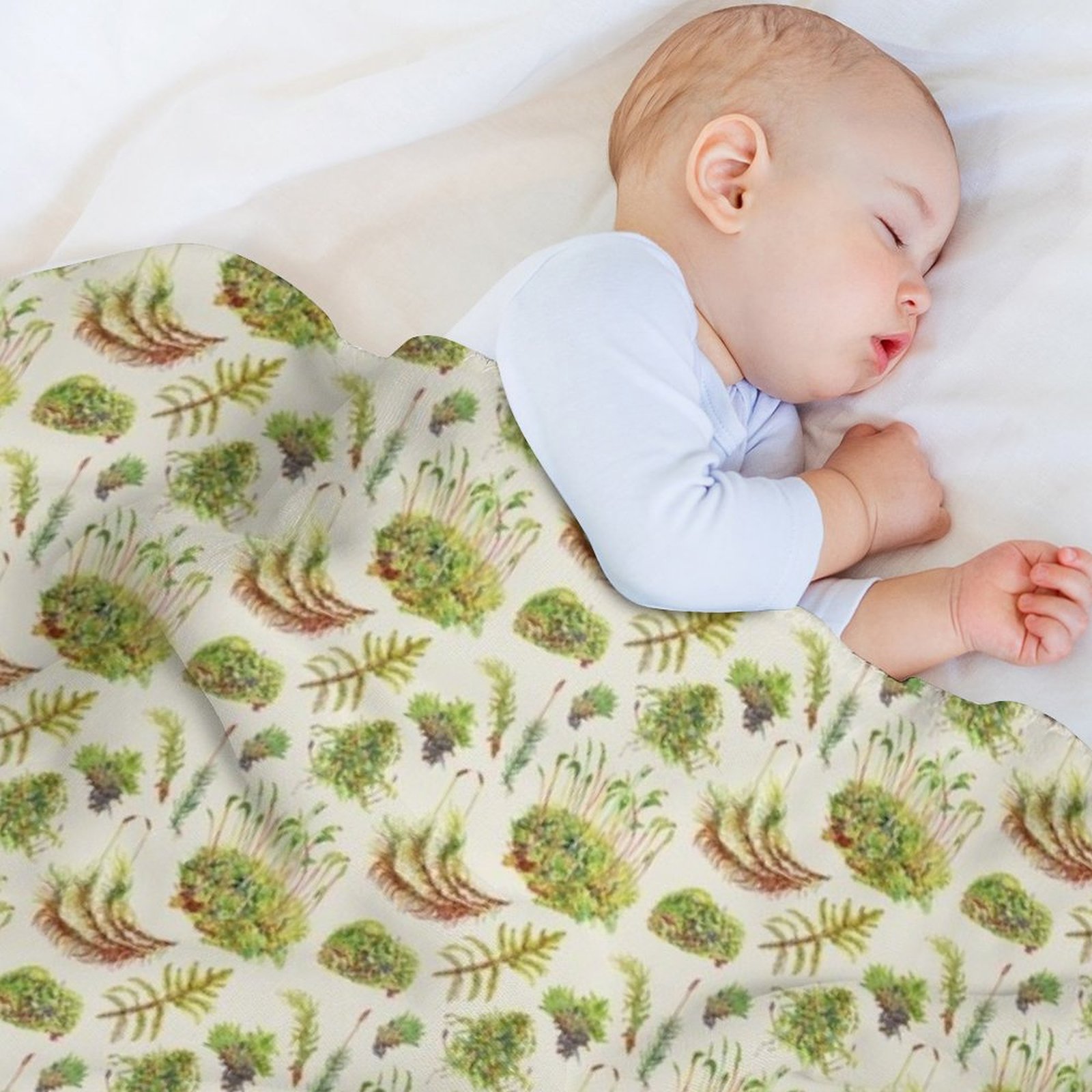 Mantas de muselina neutras de  - Neutral Throw Blanket reseña y precio