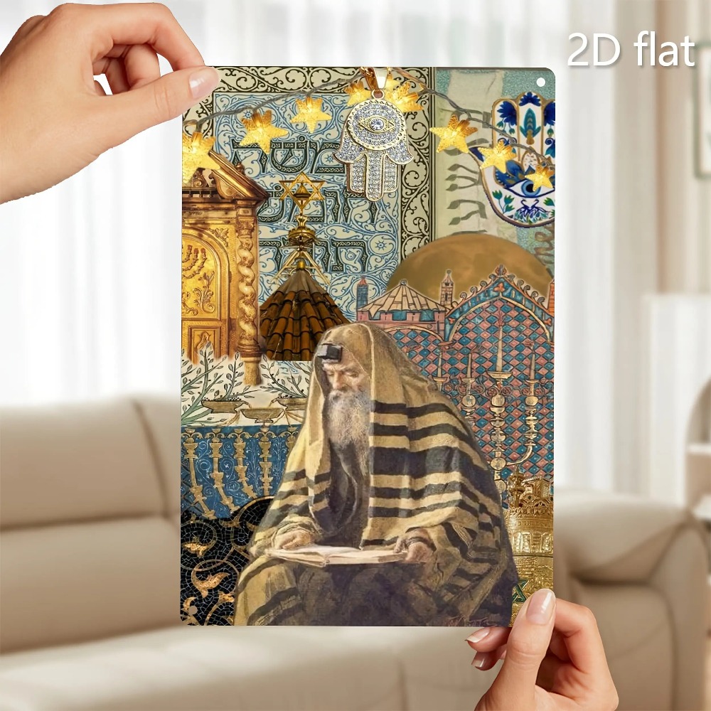 CIFBUY - Arte de pared de alum - Home Decor Vintage reseña y precio