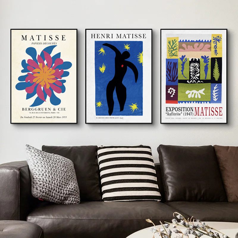 Póster de exhibición de Jazz d - Home Decor Ikea reseña y precio