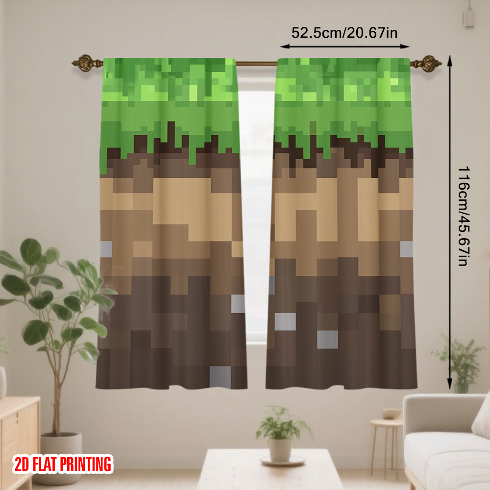 Cortinas de bloques de tierra  - Home Decor Youtube Videos reseña y precio