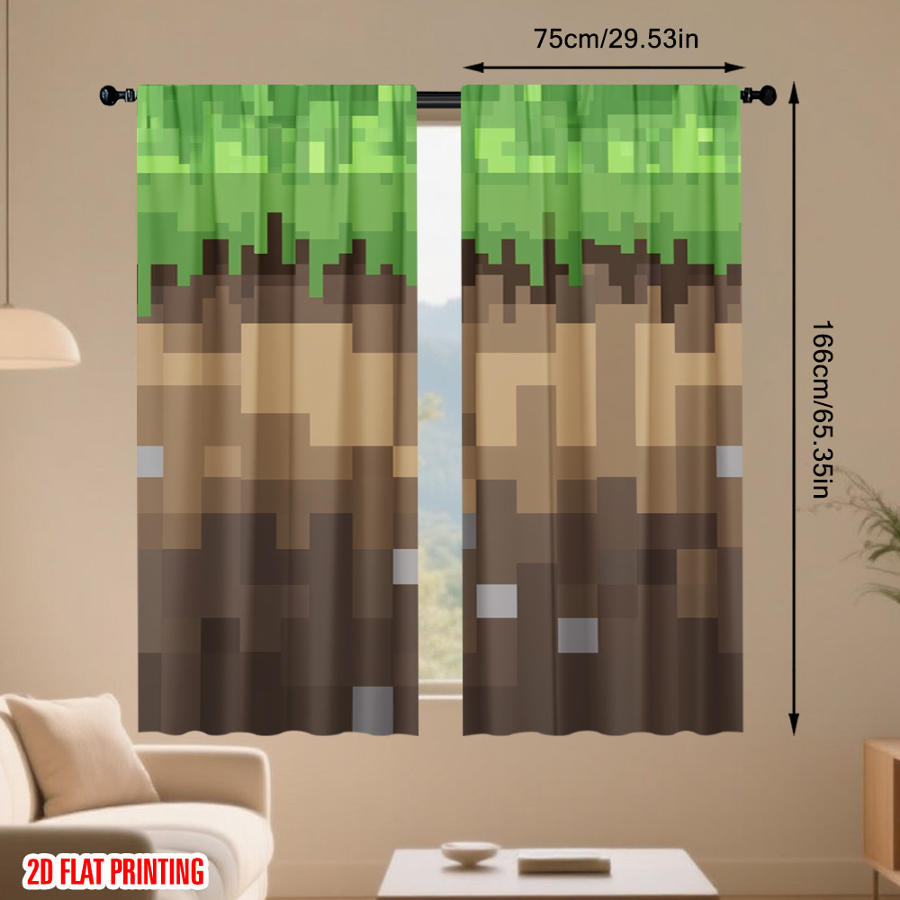 Cortinas de bloques de tierra  - Home Decor Youtube Videos reseña y precio