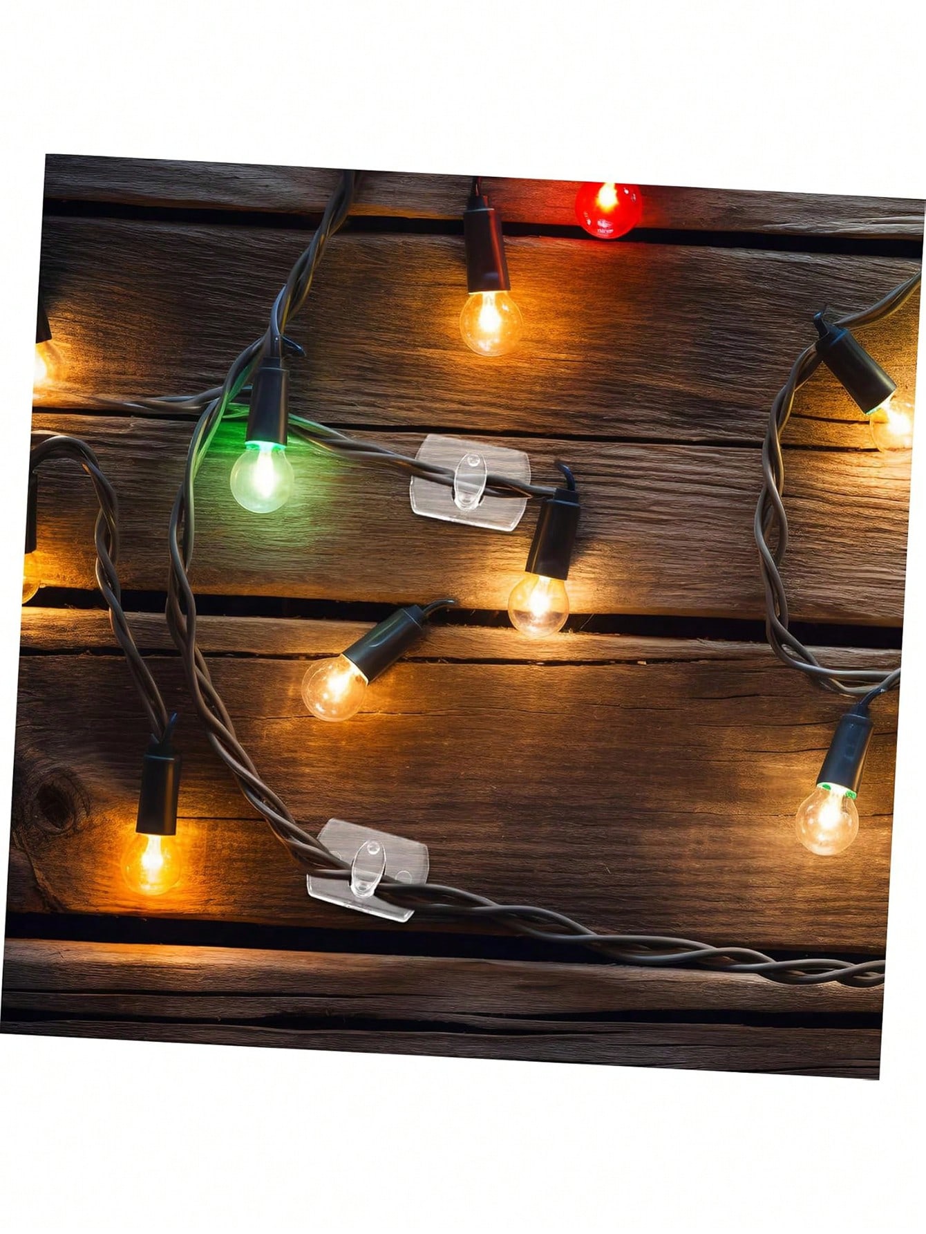 Mini ganchos de pared impermea - Home Decor Garland reseña y precio