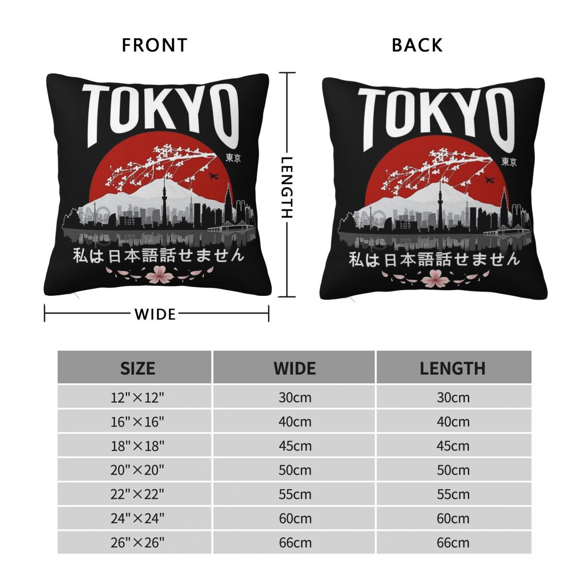 Funda de almohada de poliéster - Home Decor Tokyo reseña y precio