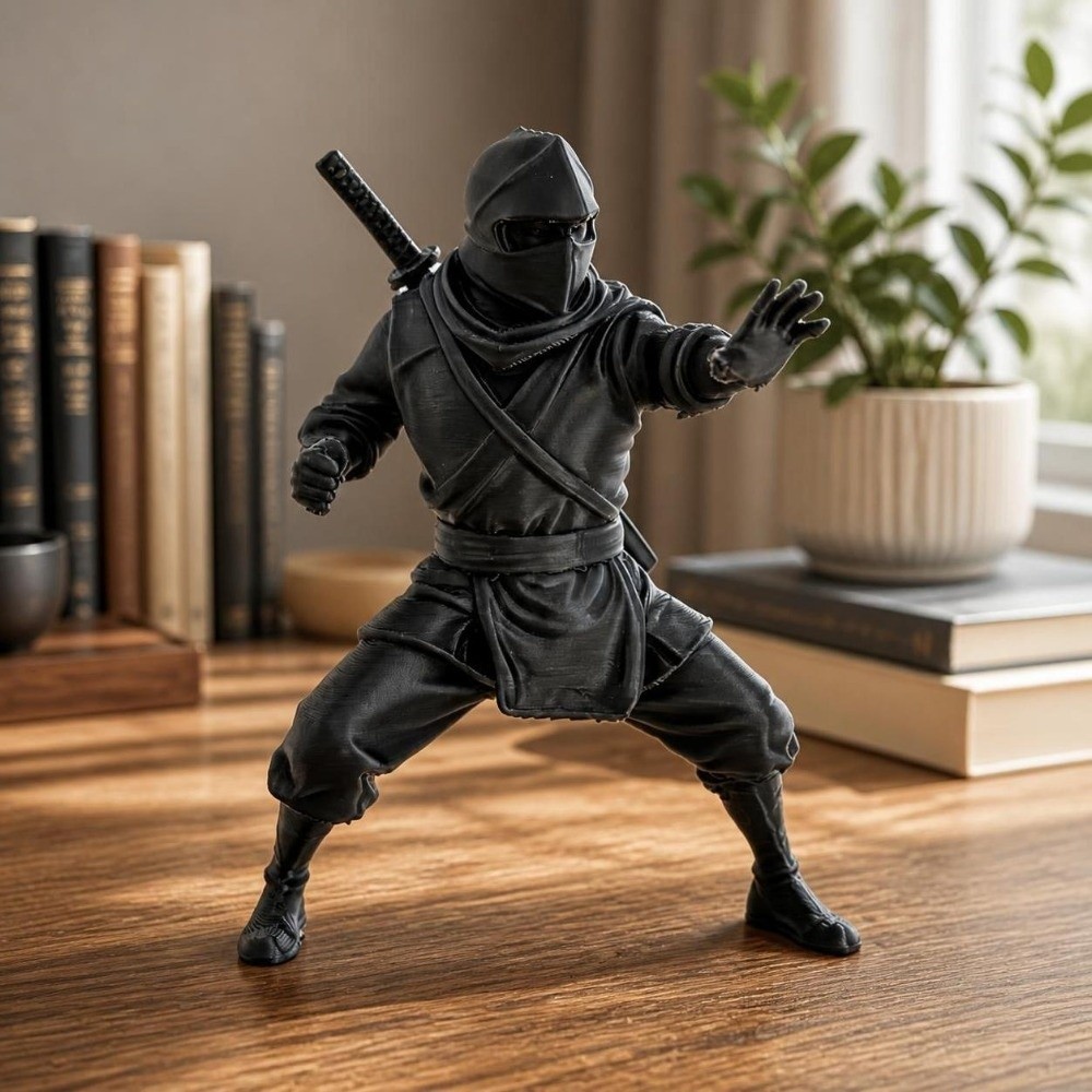 Figuras Decorativas de Ninja e - Home Decor Zen Style reseña y precio