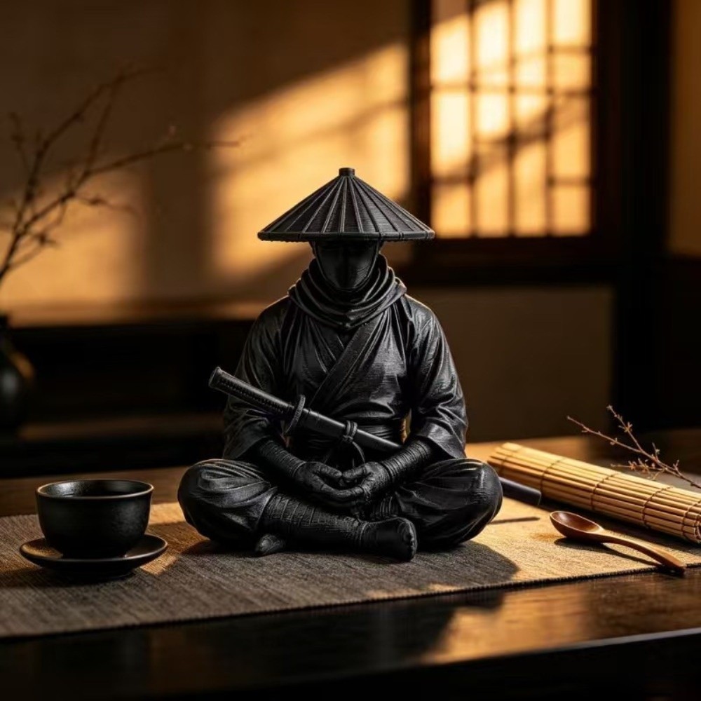 Figuras Decorativas de Ninja e - Home Decor Zen Style reseña y precio
