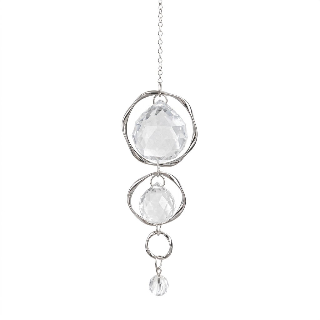 Atrapasueños de Cristal Arcoír - Boho Wind Chimes reseña y precio