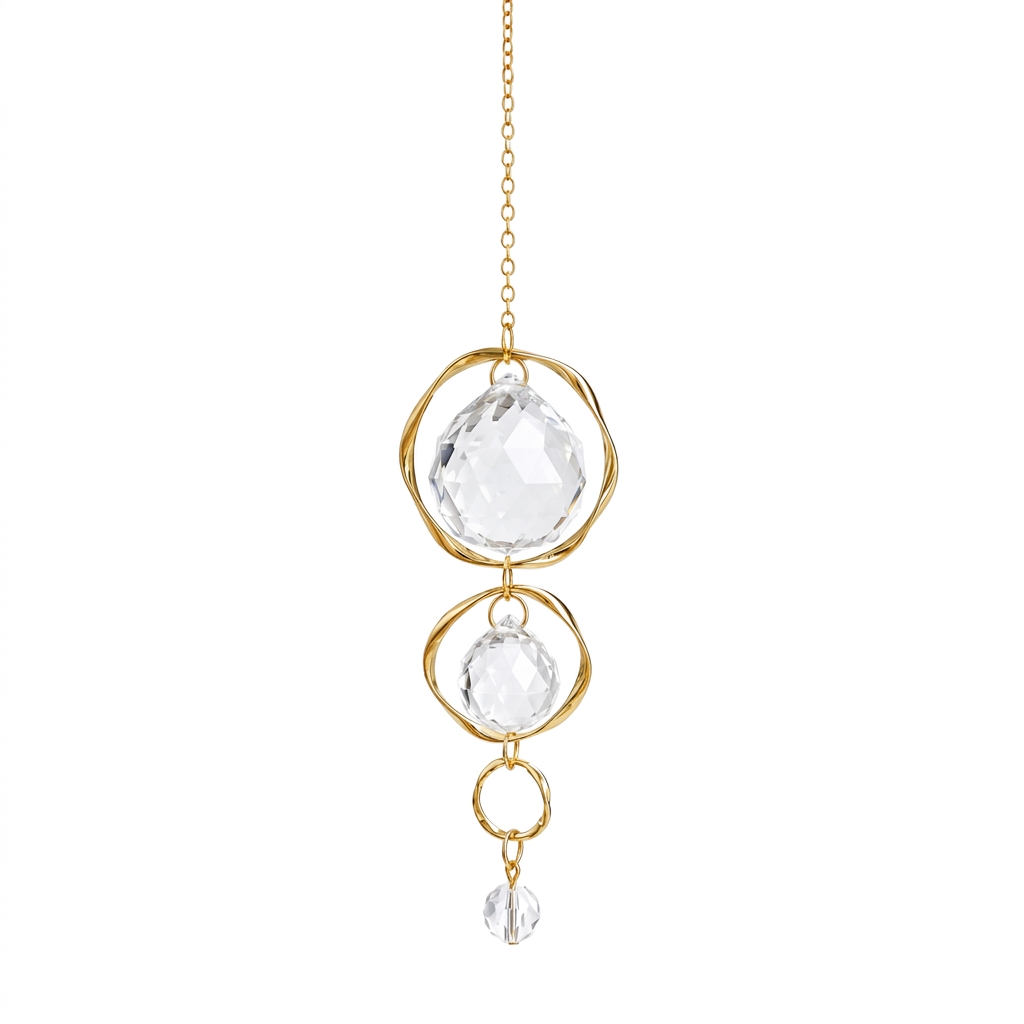 Atrapasueños de Cristal Arcoír - Boho Wind Chimes reseña y precio