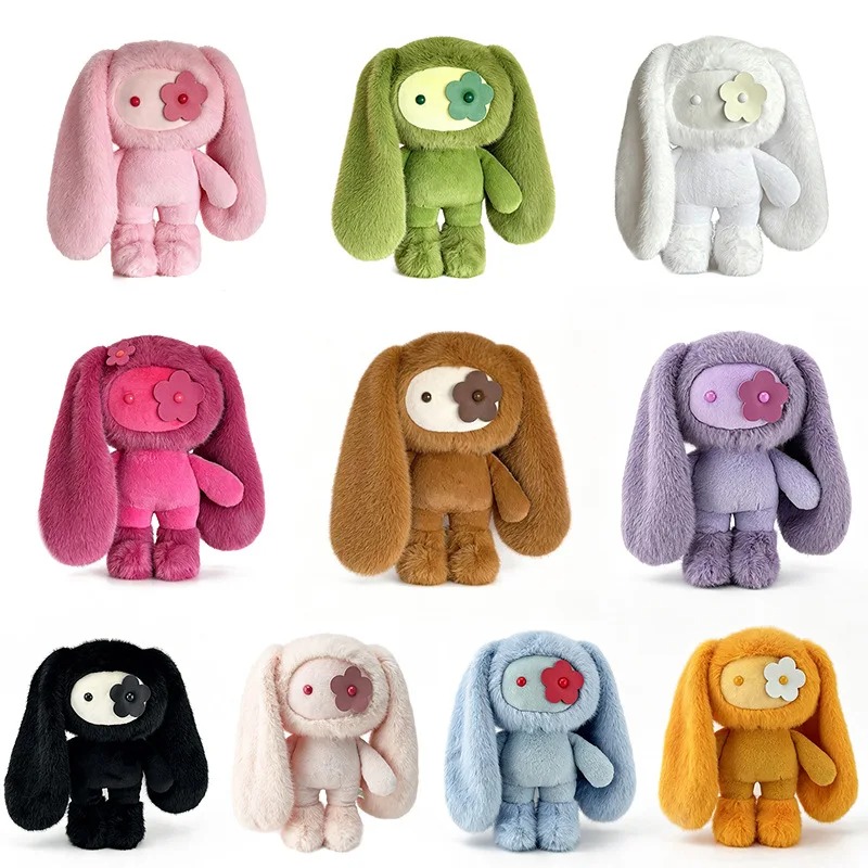 Conejo de peluche Juju de 30cm - Home Decor Flowers reseña y precio