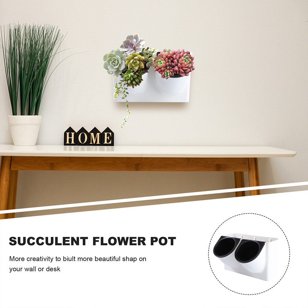 Maceta de Plástico con Autorri - Succulent Planter Pot reseña y precio