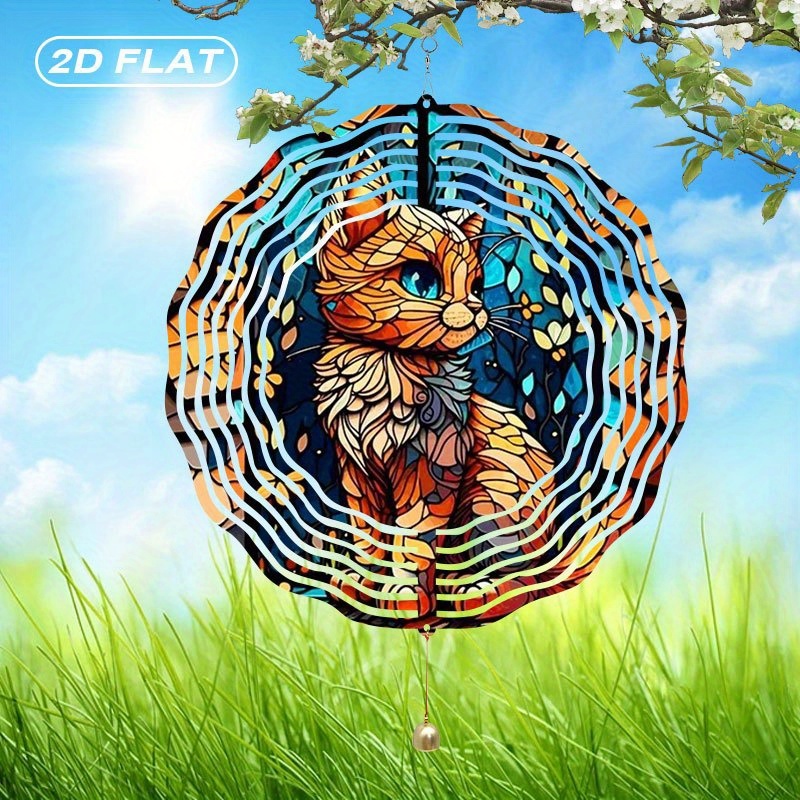 Adorno Giratorio de Metal con  - Boho Wind Chimes reseña y precio