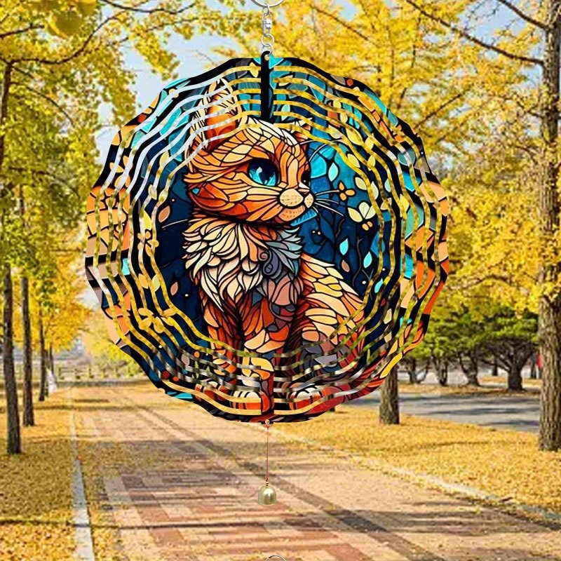 Adorno Giratorio de Metal con  - Boho Wind Chimes reseña y precio