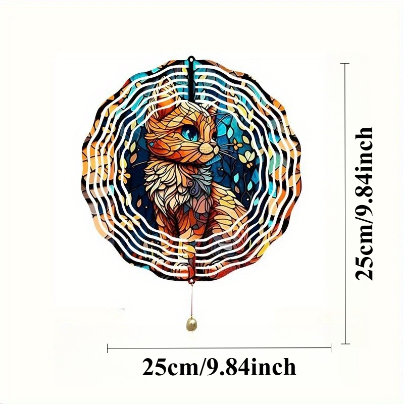Adorno Giratorio de Metal con  - Boho Wind Chimes reseña y precio