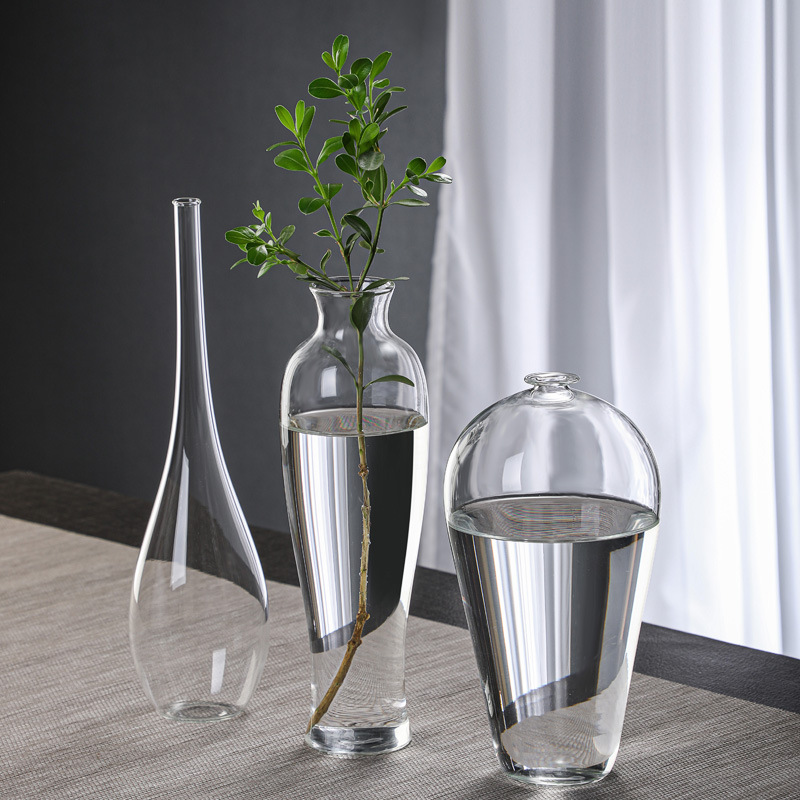 Elegante Florero de Vidrio Tra - Home Decor Zen Style reseña y precio