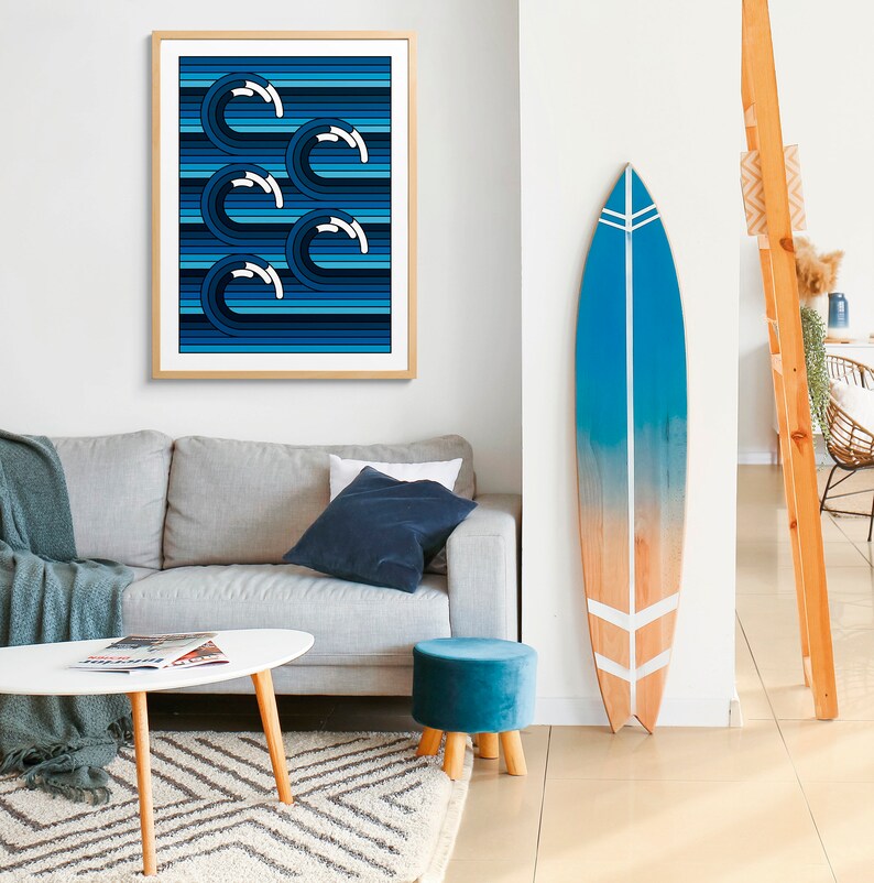 Póster de obras de arte contem - Home Decor Tokyo reseña y precio
