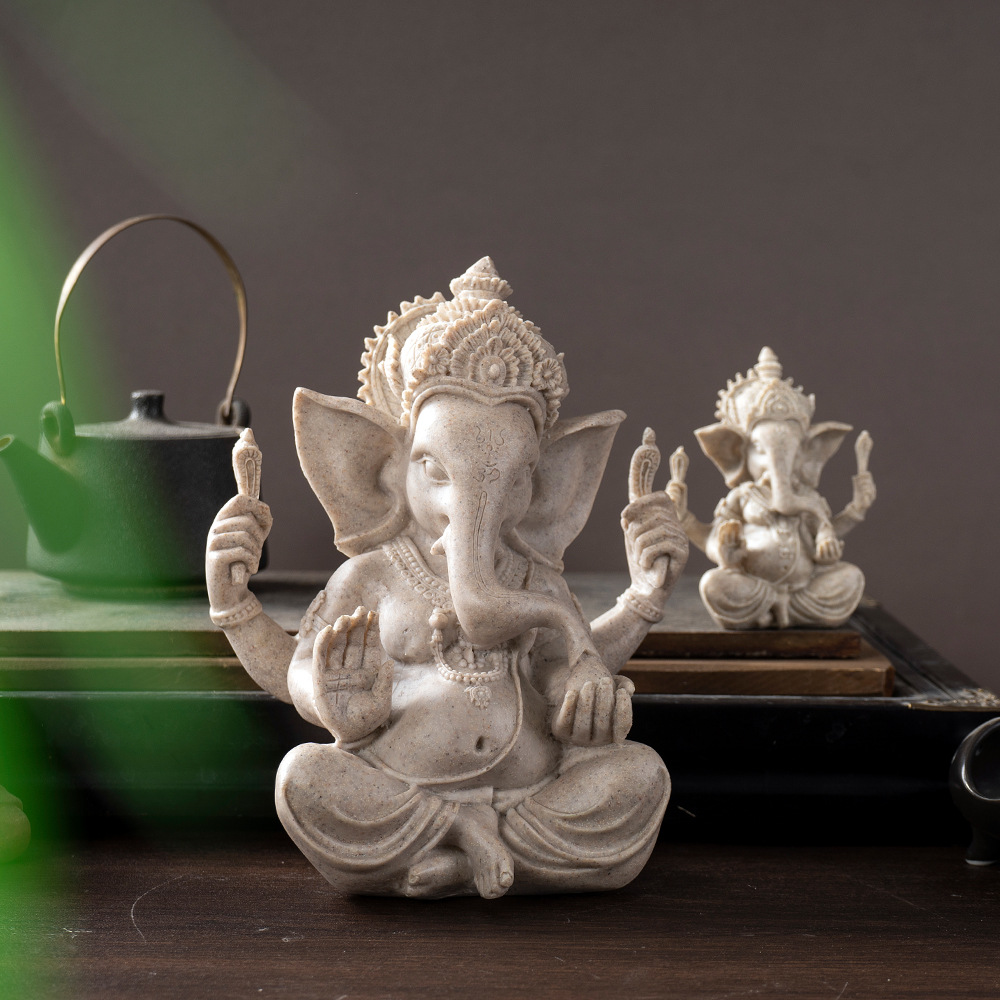 Adorno Ganesha del sudeste asi - Home Decor Zen Style reseña y precio