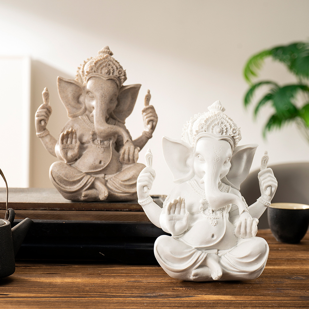 Adorno Ganesha del sudeste asi - Home Decor Zen Style reseña y precio
