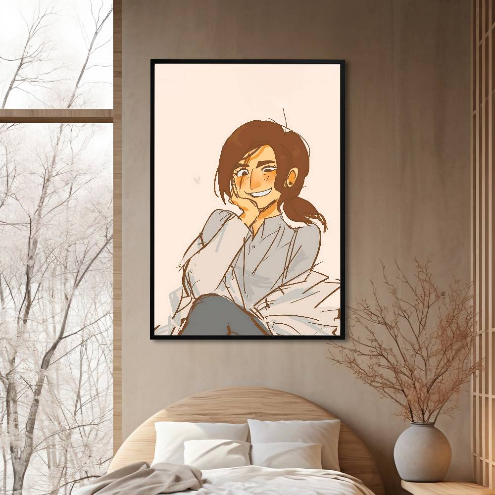 Póster de Genius Reagan Ridley - Home Decor Jobs reseña y precio