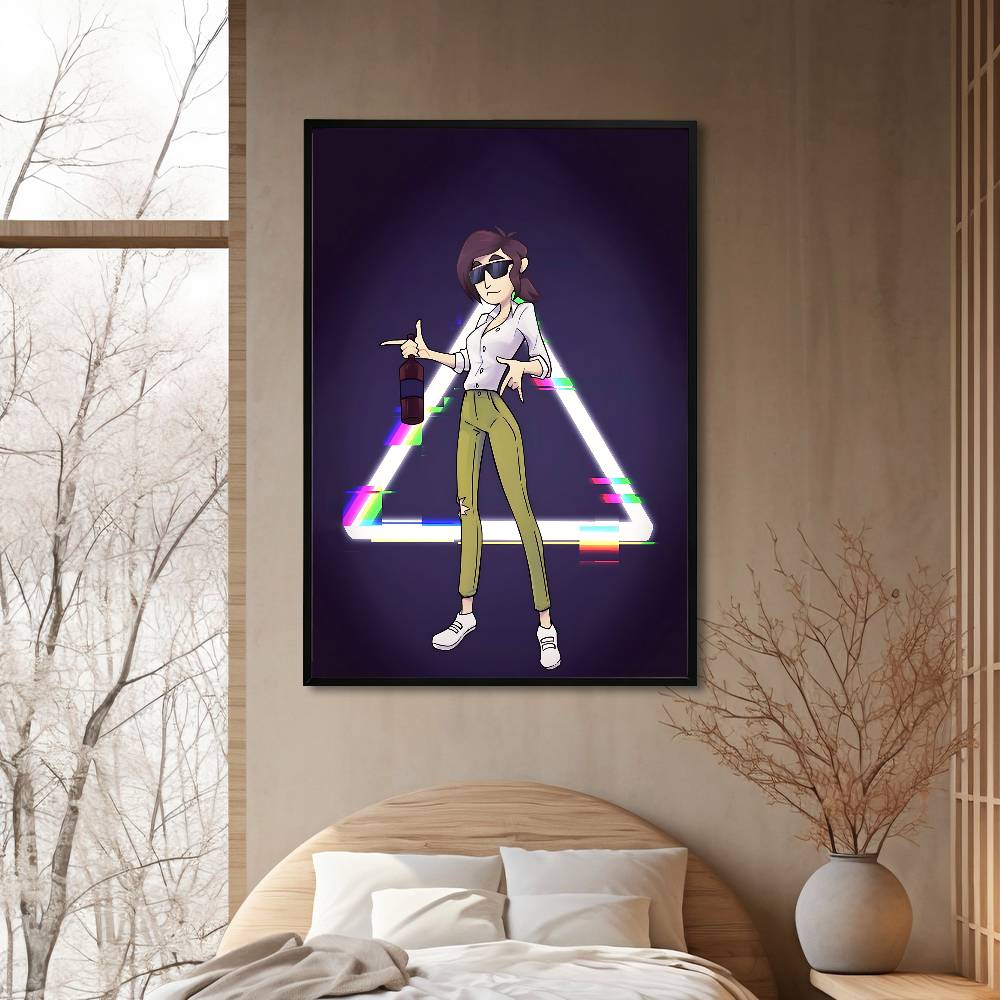 Póster de Genius Reagan Ridley - Home Decor Jobs reseña y precio