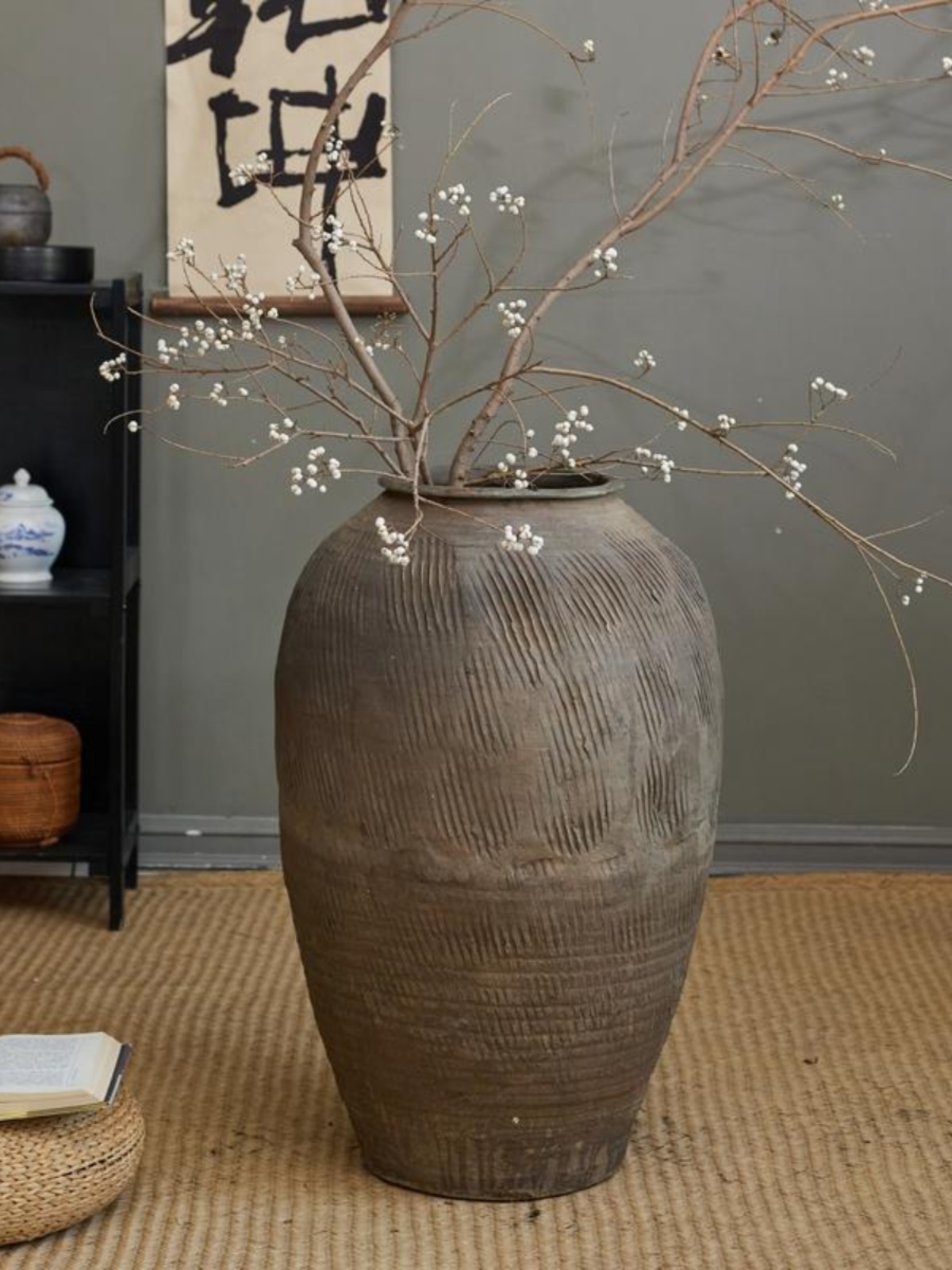Jarrón de Flores Grande de Ter - Home Decor Zen Style reseña y precio