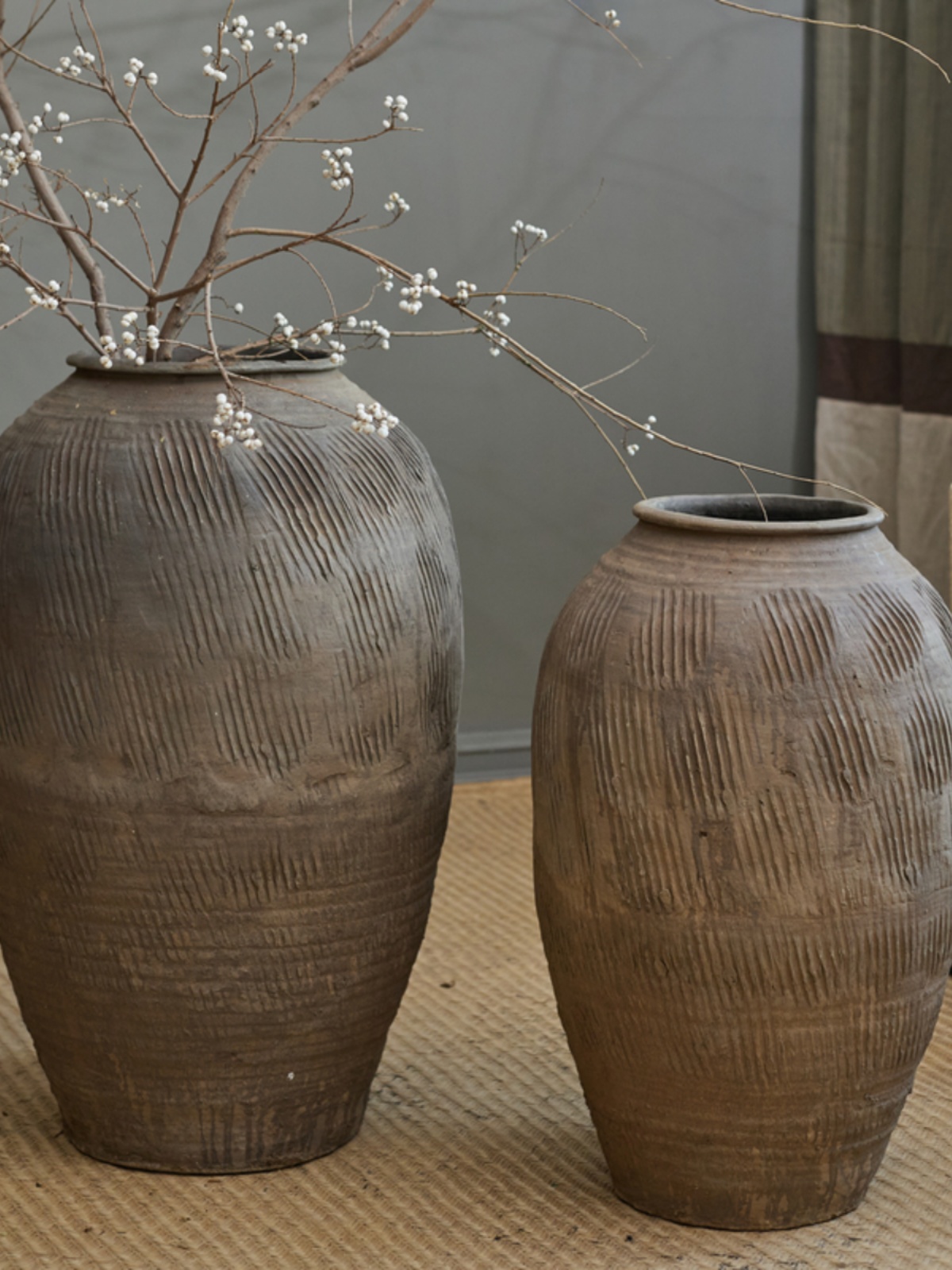 Jarrón de Flores Grande de Ter - Home Decor Zen Style reseña y precio