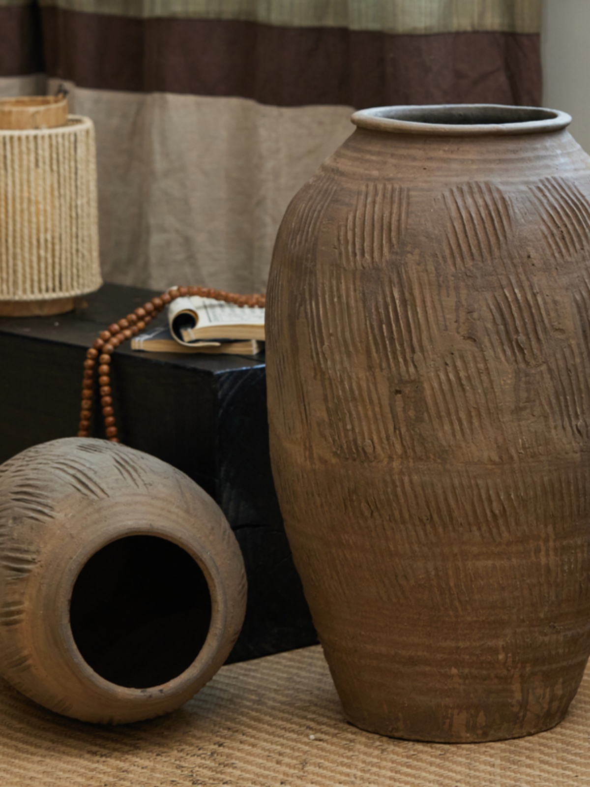 Jarrón de Flores Grande de Ter - Home Decor Zen Style reseña y precio