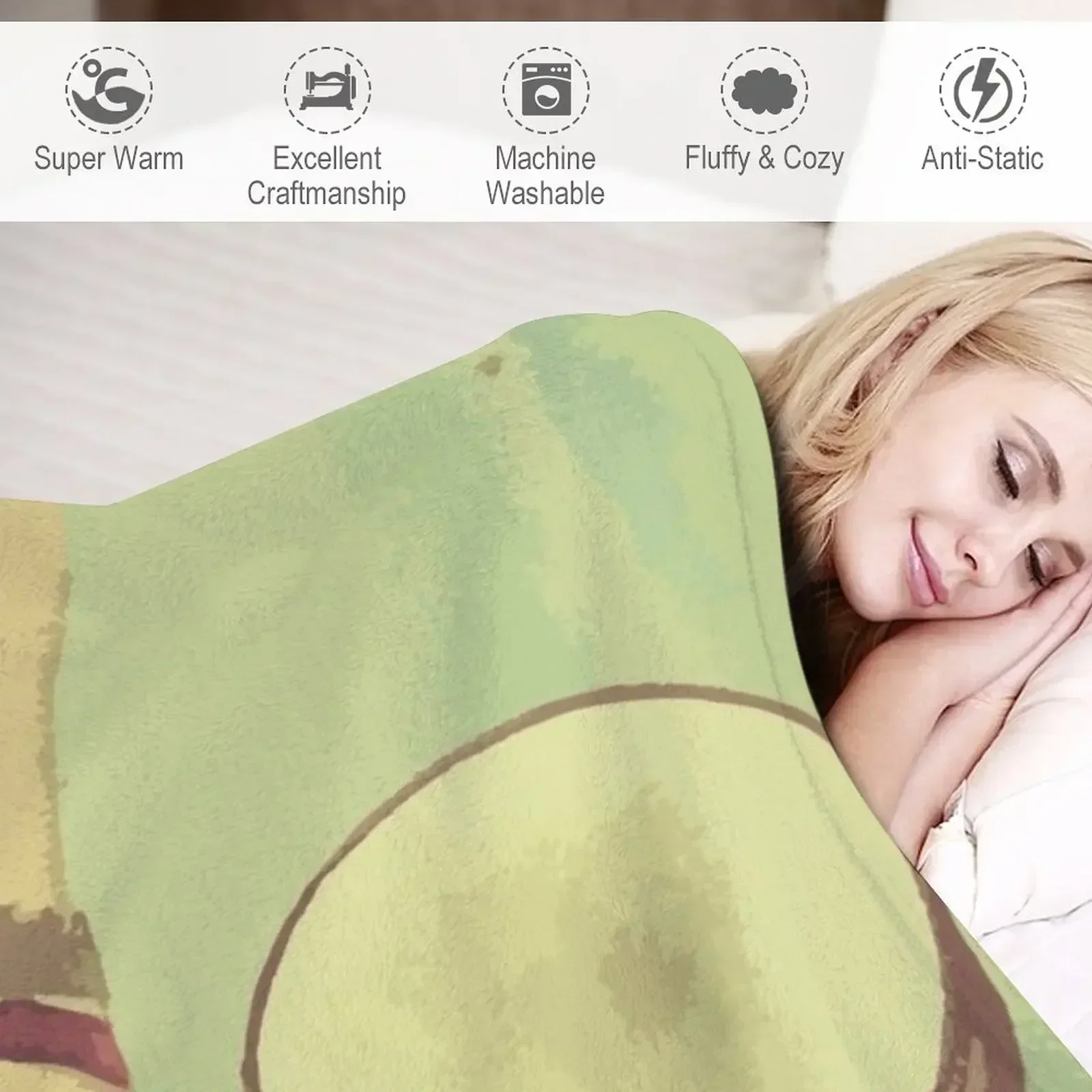 Manta Decorativa Neutral Milk  - Neutral Throw Blanket reseña y precio